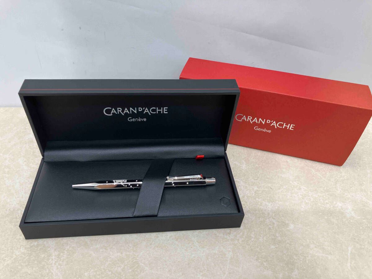カランダッシュ CARAN d'ACHE エクラ スワロフスキー ボールペン 箱・取説あり Caran D´Ache カランダッシュ ボールペン エクリドール