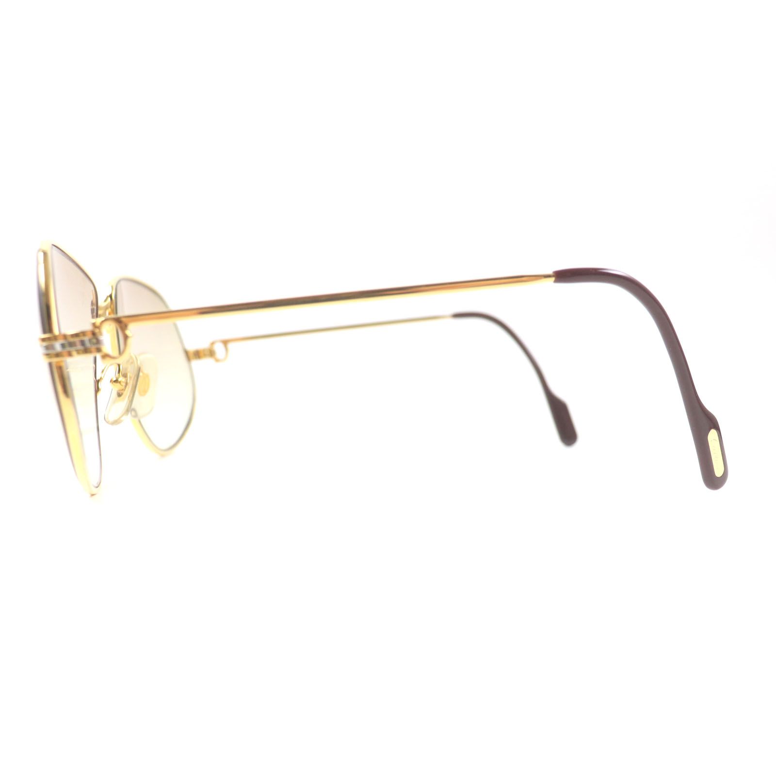 極美品▽Cartier カルティエ マイヨン パンテール ティアドロップ ロゴ