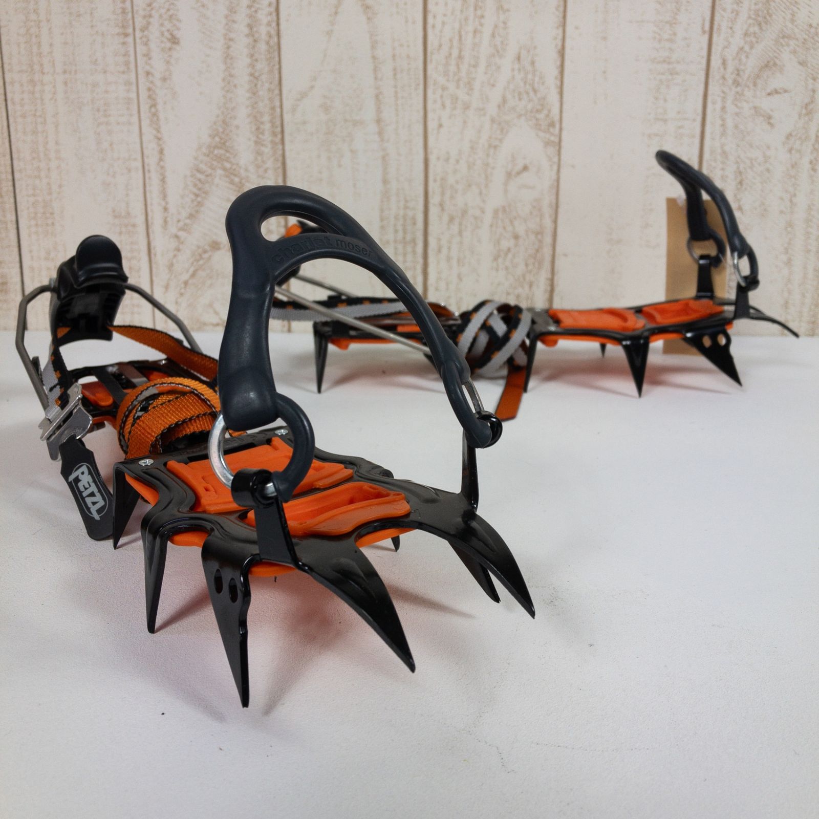 PETZLアイゼン PETZL ペツル レオパード