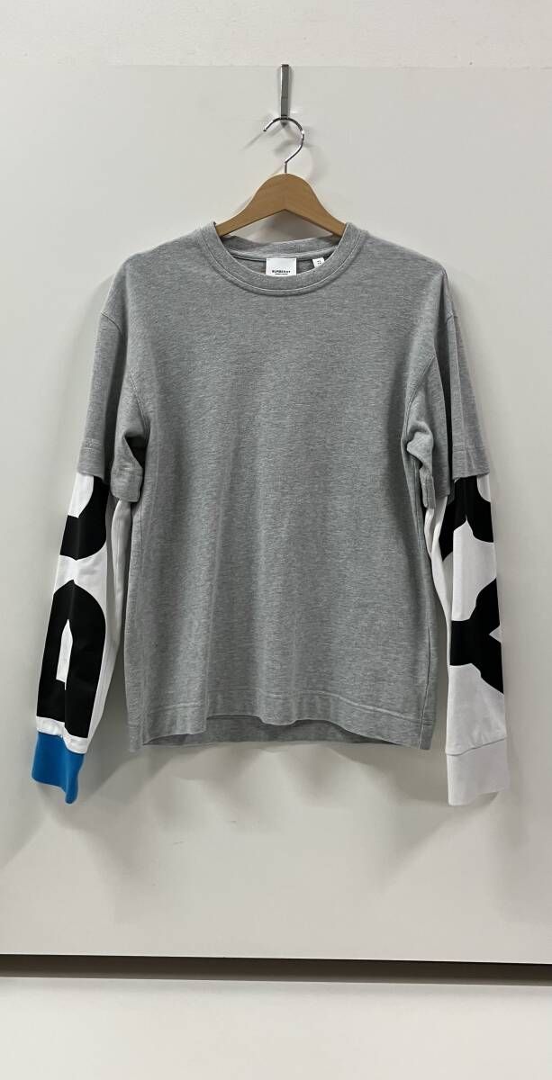 バーバリー ロンドン BURBERRY LONDON ENGLAND ラバーTBロゴTシャツ