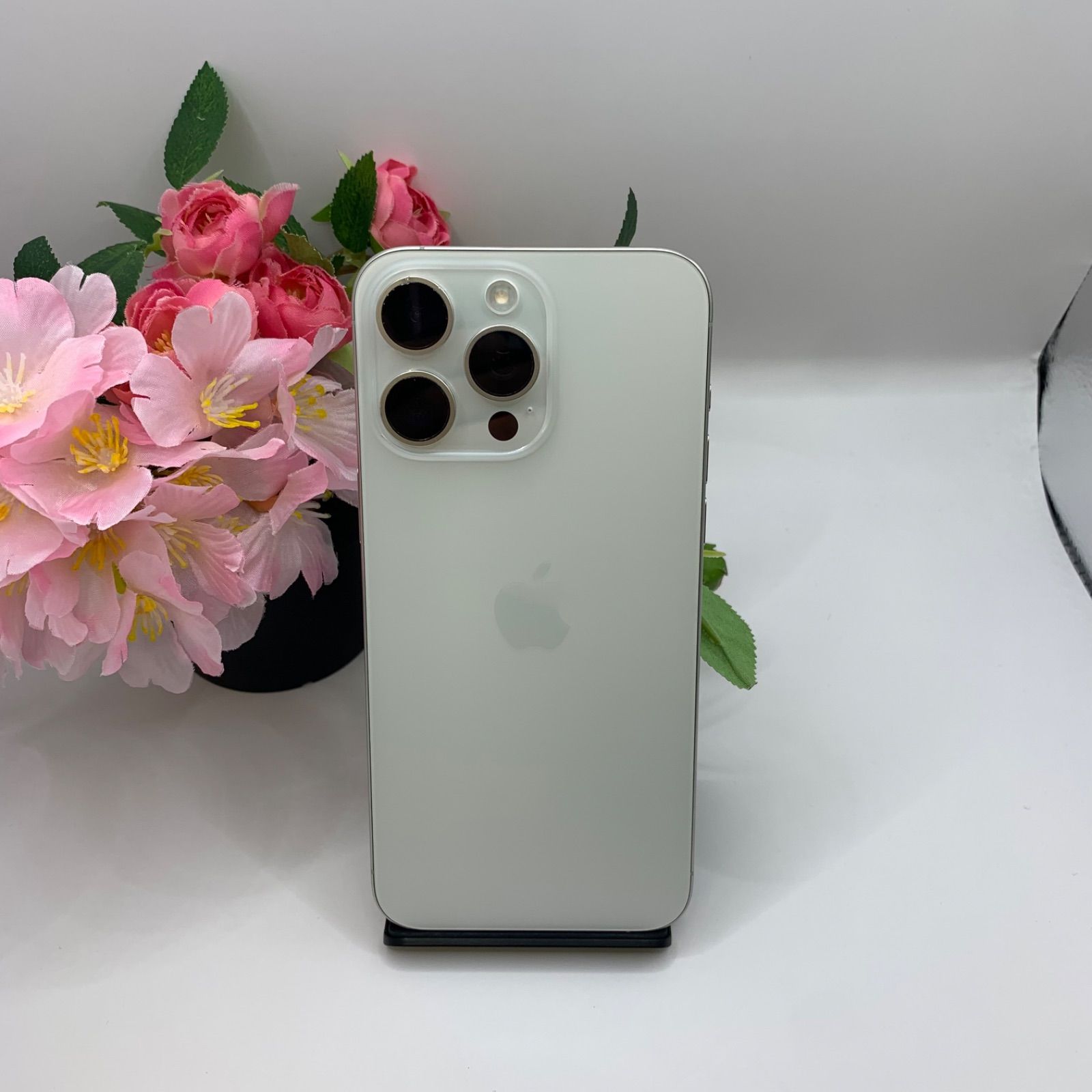 iPhone 15ProMax 256GB ホワイト - メルカリ