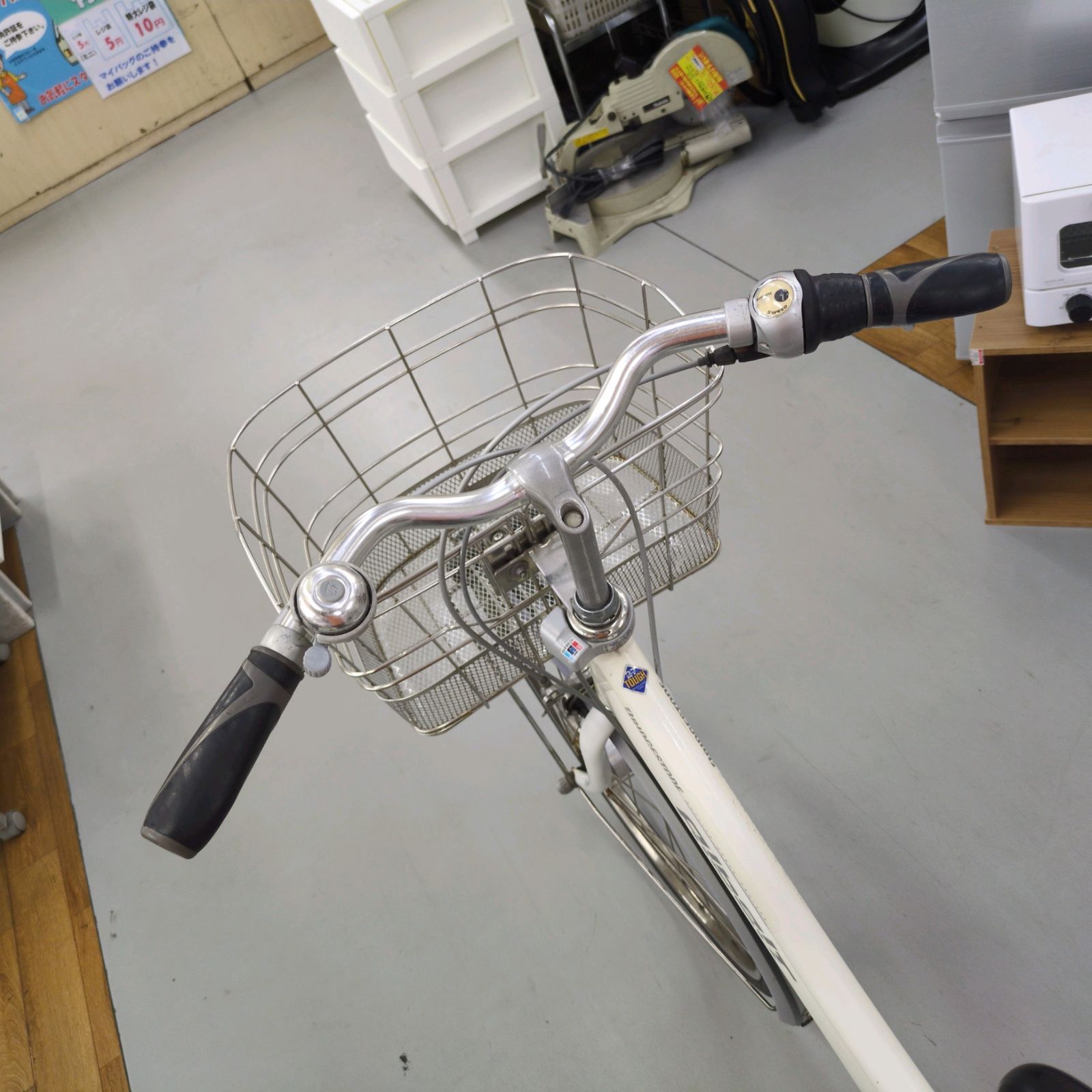 J288  サビキズ使用感有り★軽快自転車★BRIDGESTONE★アルベルト★内装5段★LEDオート★26インチ もぐ様専用J288 サビキズ使用感有り☆軽快自転車☆BRIDGESTONE