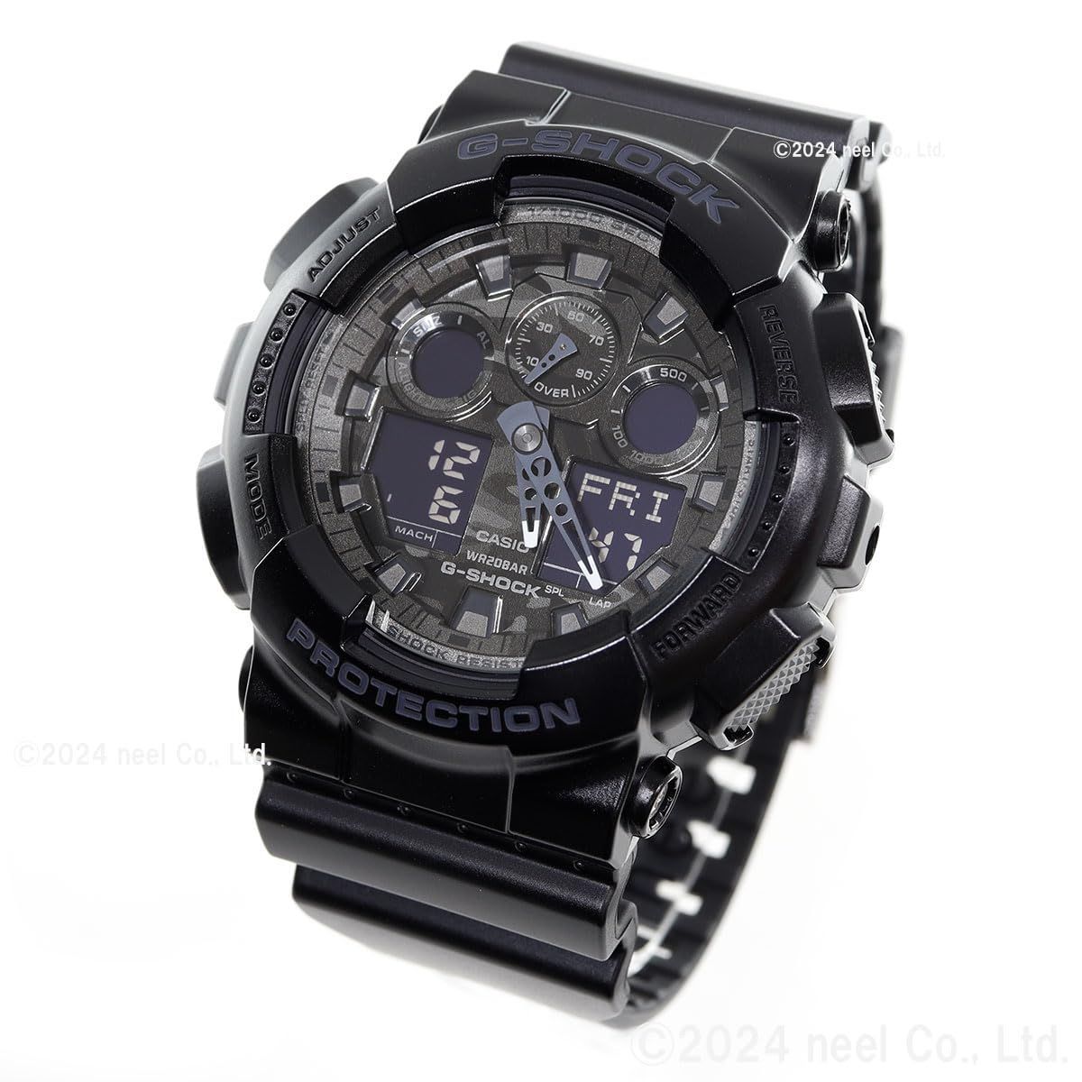 ジーショック GA-100CF-1AJF
