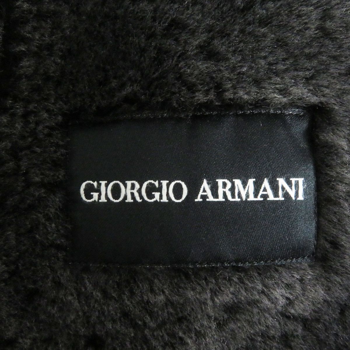 ジョルジオ・アルマーニ　黒タグコート GIORGIO ARMANI】【黒タグ】【イタリア製】【アウター