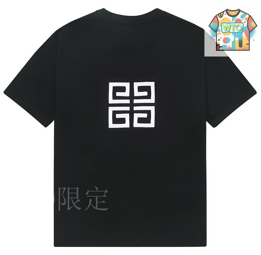 今日特価】Givenchy 2025SS ステッチロゴ T シャツ-1 - メルカリ