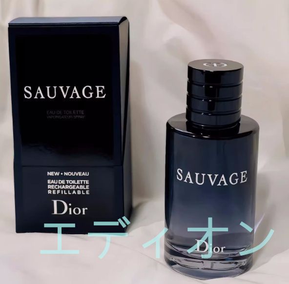 新品 Dior Sauvage ディオール ソヴァージュ パルファン100ml 香水 - メルカリ