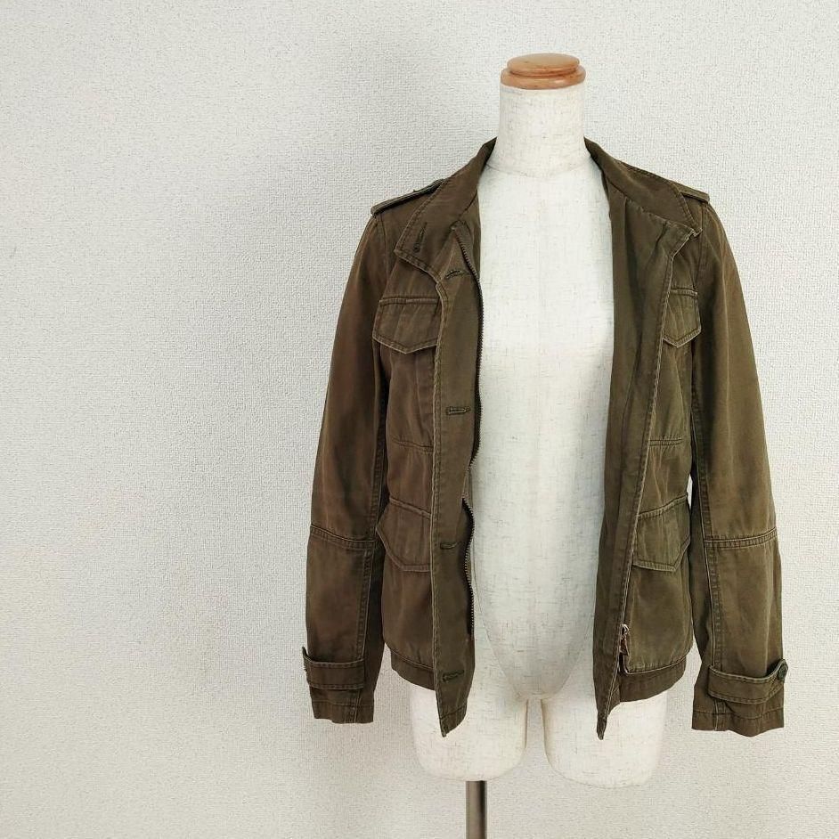 フレームワークスFRAMEWAOKS4ポケットサファリ風ジャケット