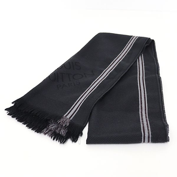 ルイヴィトン　マフラー　エシャルプ・メサジェM72685 イタリア製 ルイヴィトン マフラー エシャルプ・メサジェM72685 イタリア製