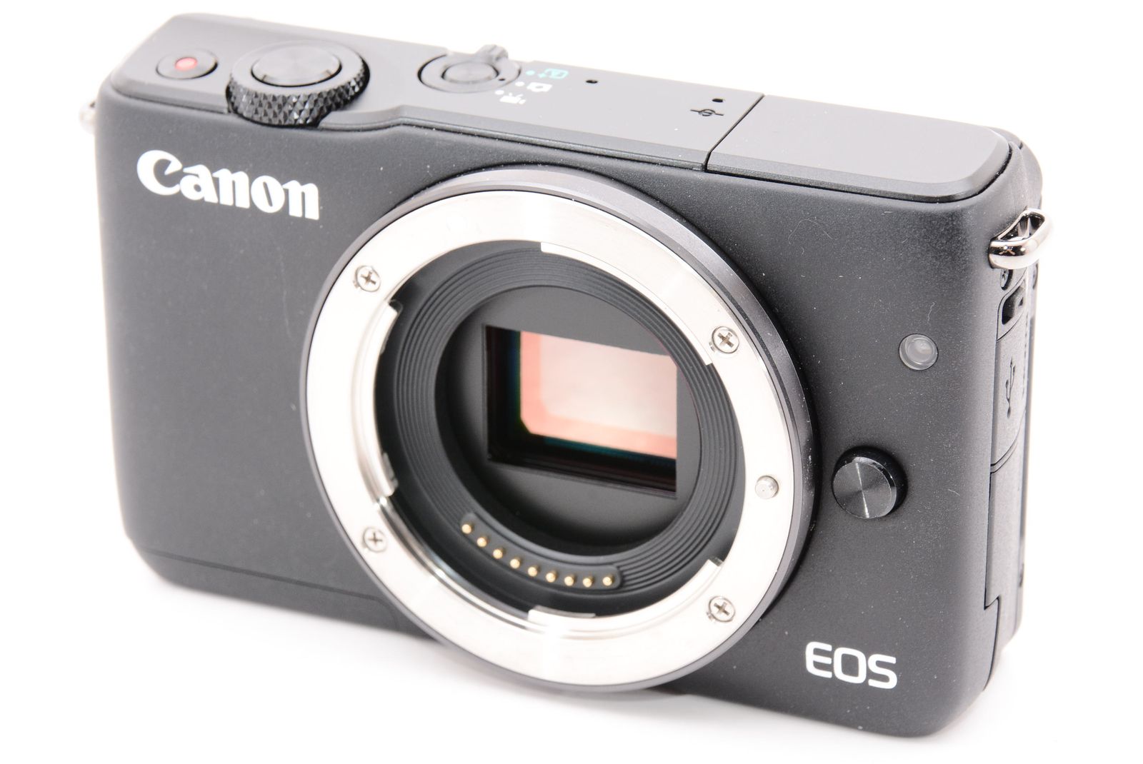 Canon ミラーレス一眼カメラ EOS M10 ボディ(ブラック) EOSM10BK-BODY