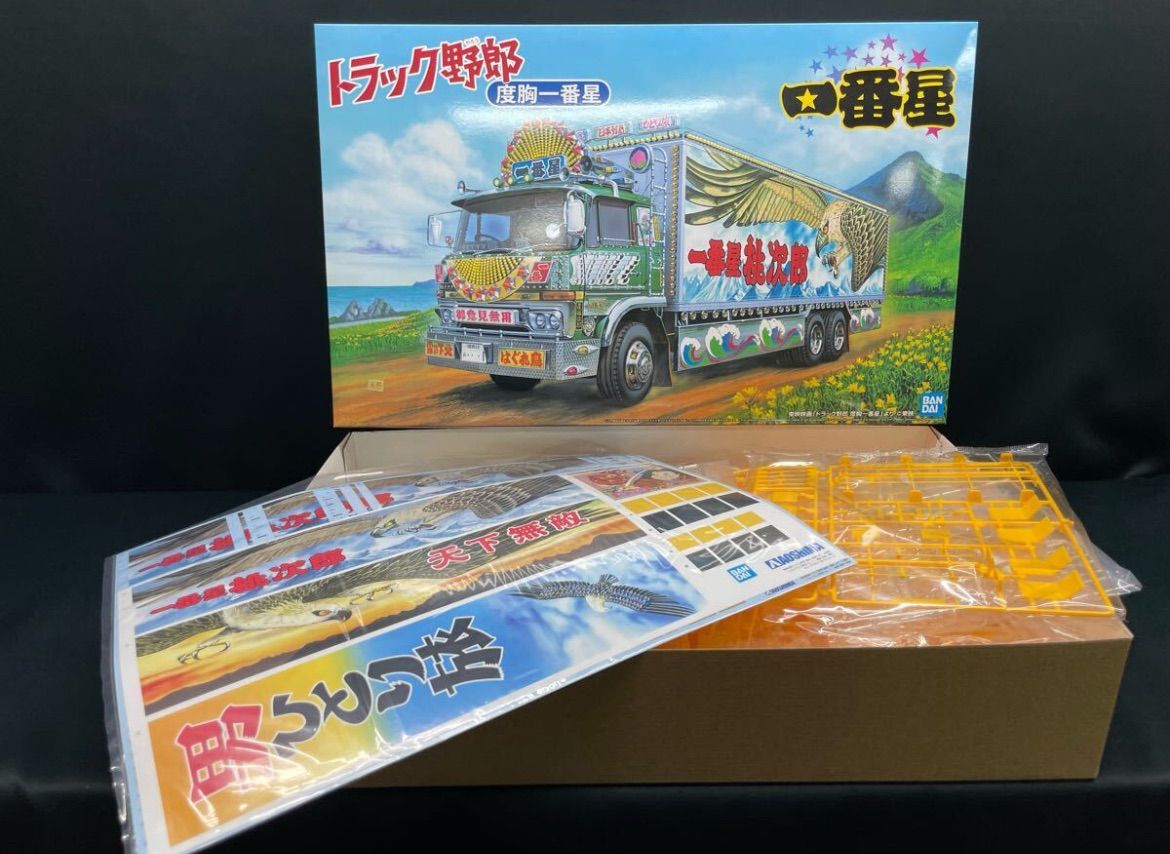 トラック野郎 No.7 1/32 一番星 度胸一番星 組立式プラスチックモデル