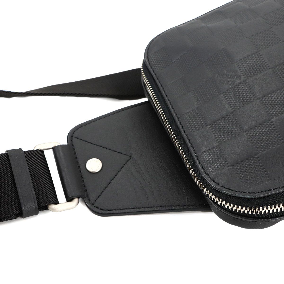 【極美品/RFID】ルイヴィトン N41720 スリングバッグ ダミエアンフィニ 未使用/RFID】ルイヴィトン N41720 スリングバッグ ダミエ