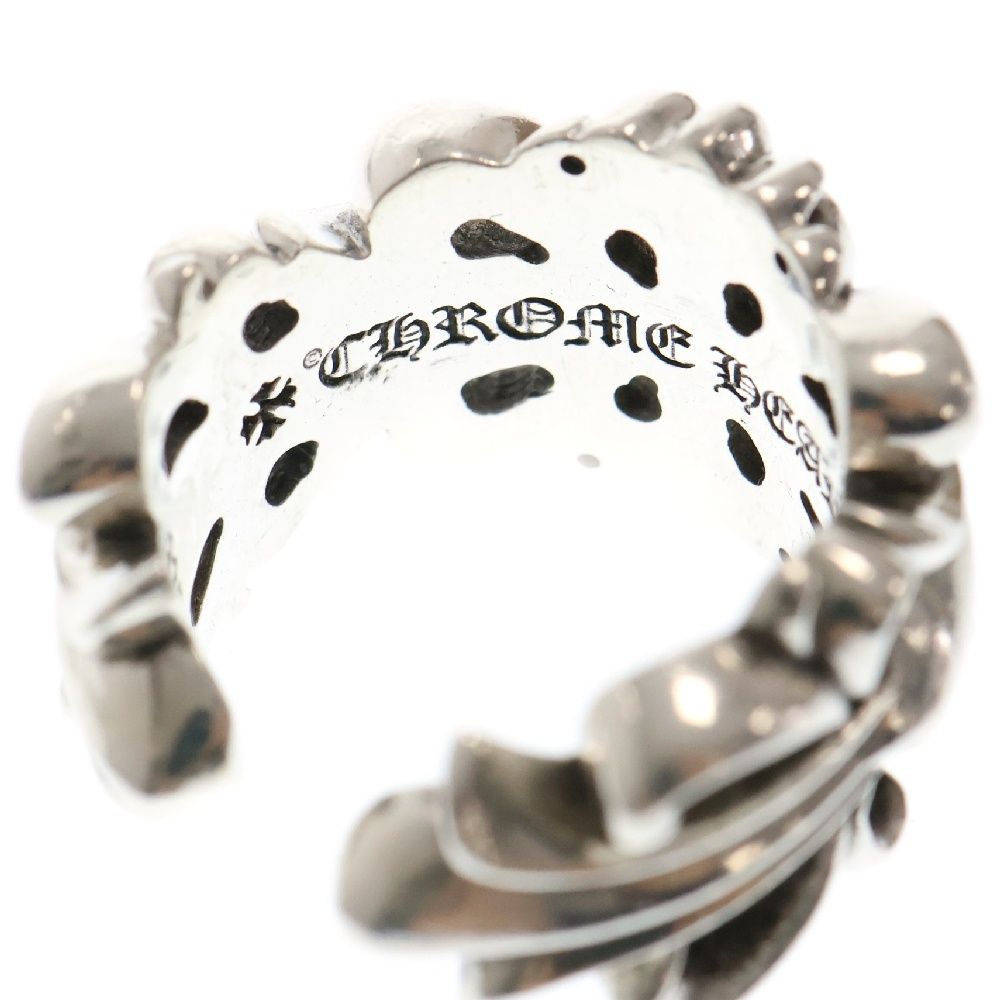 CHROME HEARTS (クロムハーツ) DBL FLRL CRS ダブルフローラル