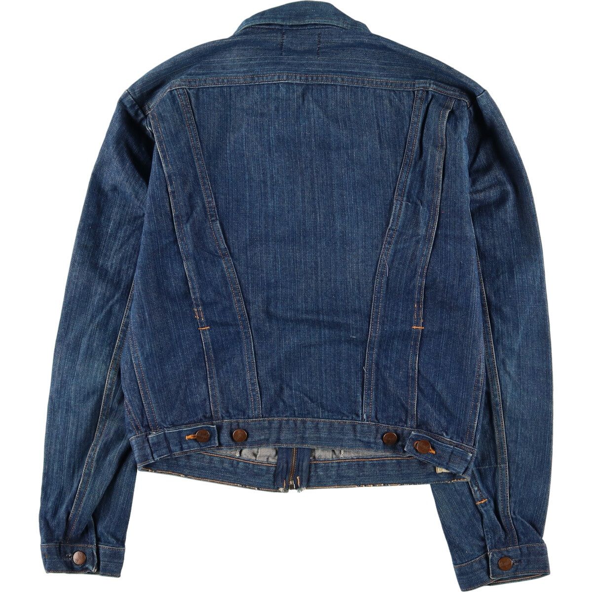 古着 濃紺 70年代 ラングラー Wrangler 24MJZ デニムジャケット