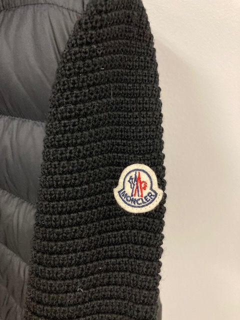 美品 MONCLER モンクレール マグリオントリコカーディガン ダウン