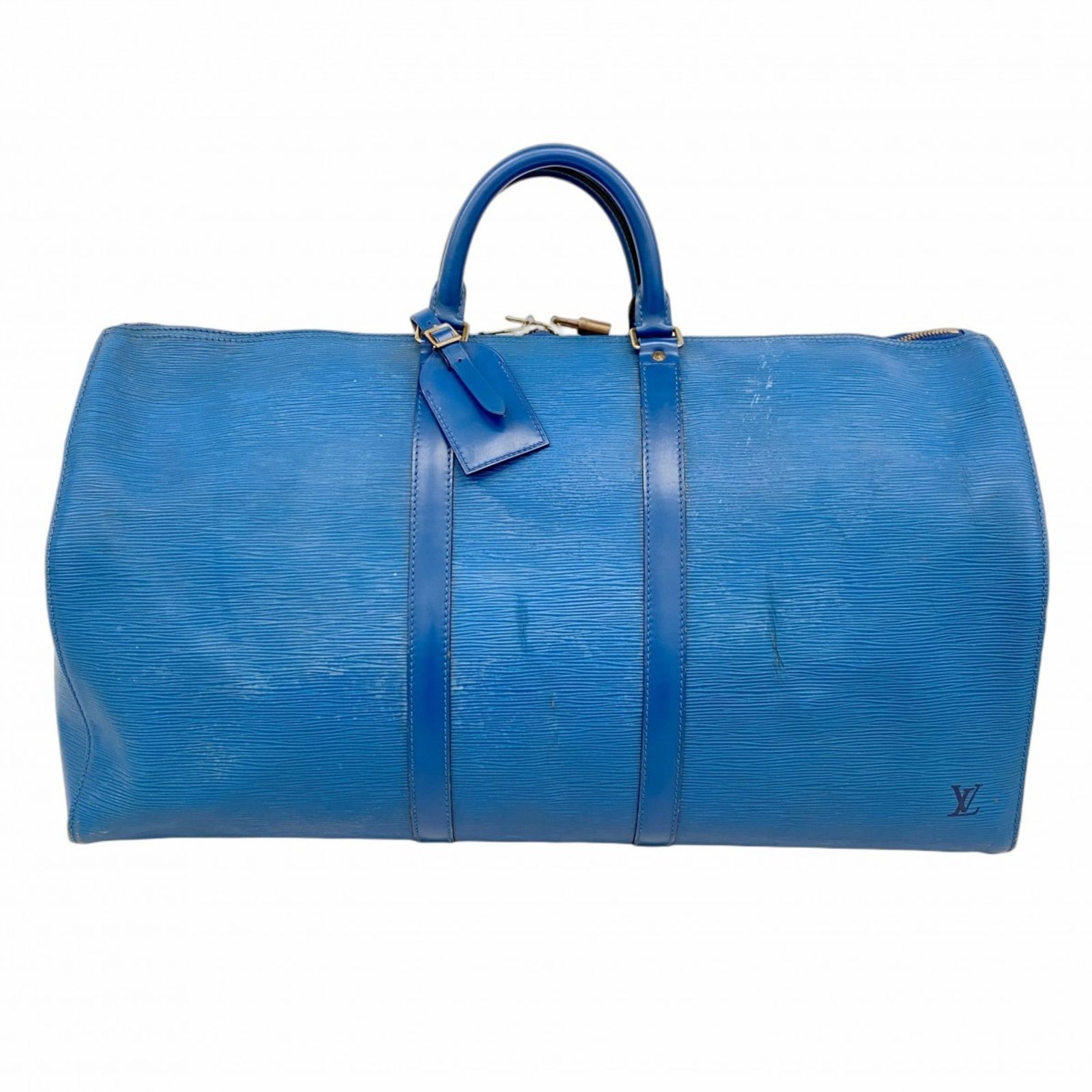 【お値下げ可能です】LOUIS VUITTON ルイヴィトン エピ　キーポル55 ルイ・ヴィトン(Louis Vuitton) ルイ・ヴィトン ボストンバッグ