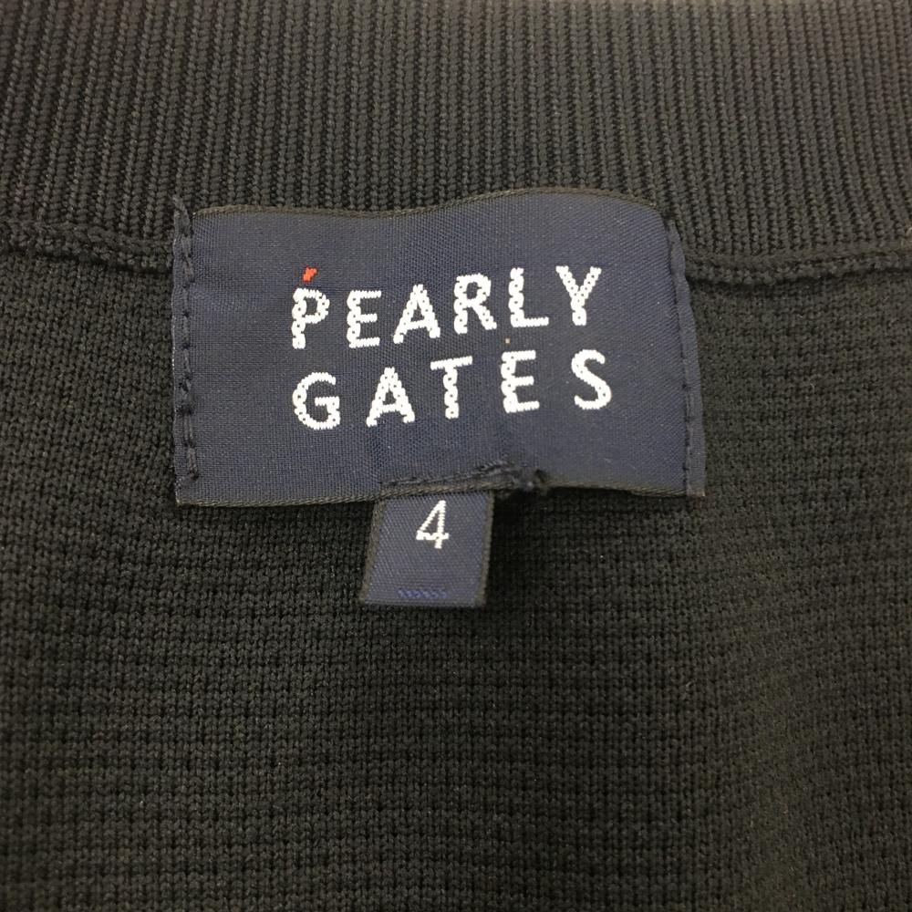 ☆値下げ☆【美品】パーリーゲイツ ニットベスト ダークネイビー