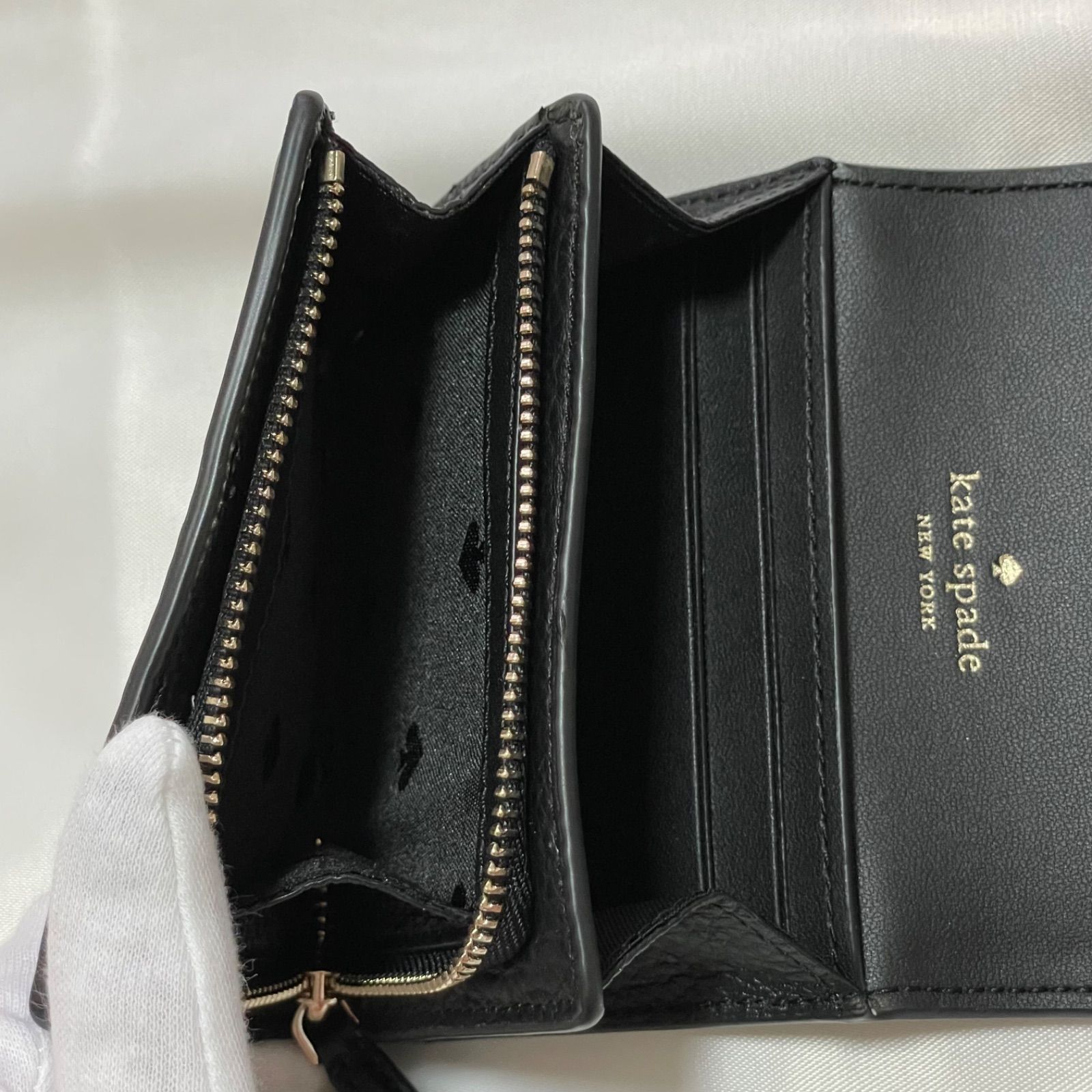 【新品】ケイトスペード 折り財布 ミニ財布　マーティスモールフラップウォレット