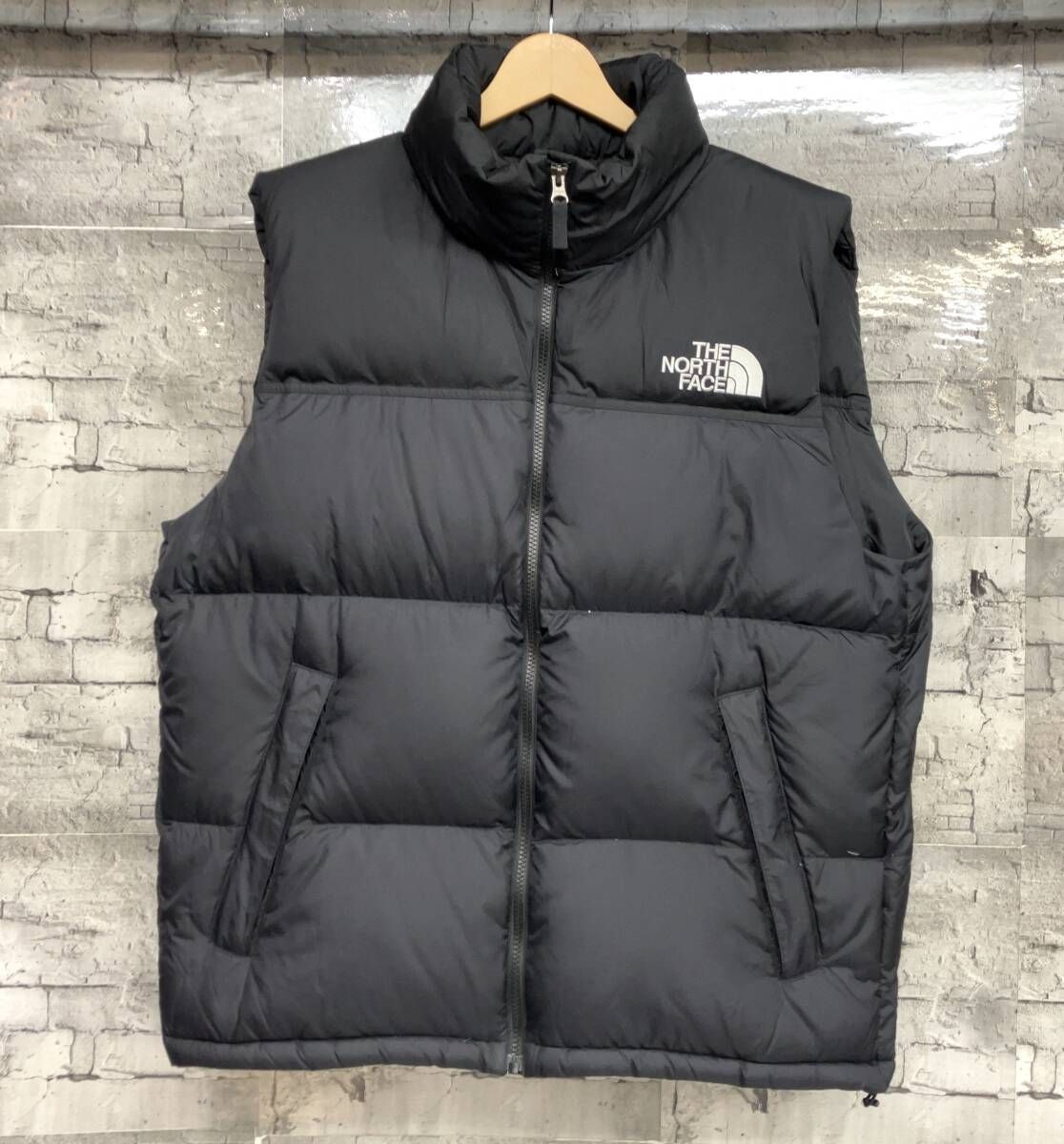 THE NORTH FACE ノースフェイス ダウンベスト XL 黒 ヌプシ THE NORTH FACE ダウンベスト ベスト / ザ・ノース・フェイス