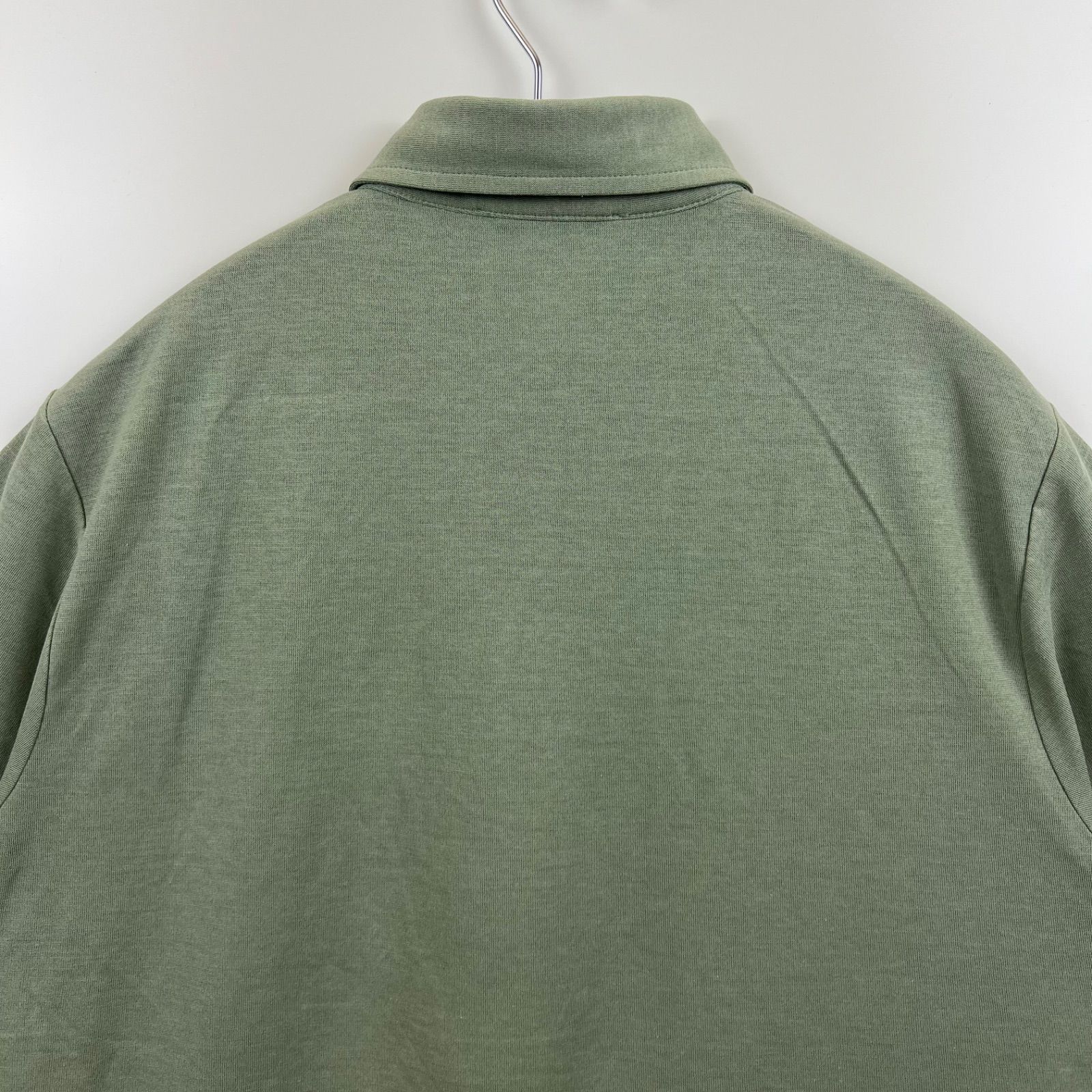 ZANONE SLOWEAR italy ICE cotton polo shirts 46 M ザノーネ アイス 