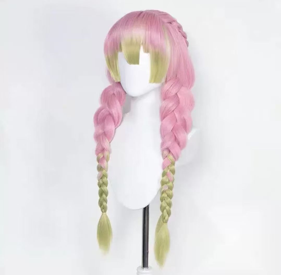 甘露寺蜜璃コスプレ衣装鬼殺隊隊服コスプレ衣装 靴