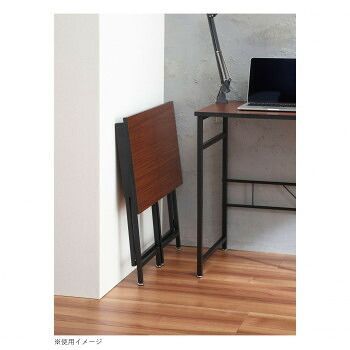 新作限定モデル予約開始！ 弘益 KOEKI UTILITY ストーク フォールディングデスク ブラウン STW700FDBR