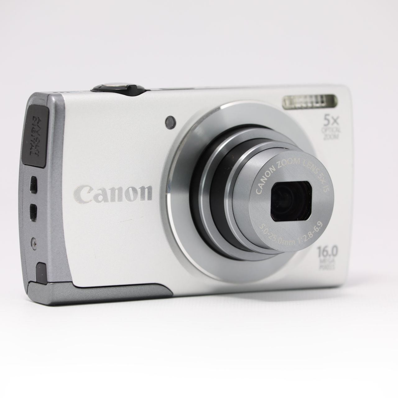 Canon デジタルカメラ PowerShot A3500 IS(パープル) 広角28mm 光学5倍