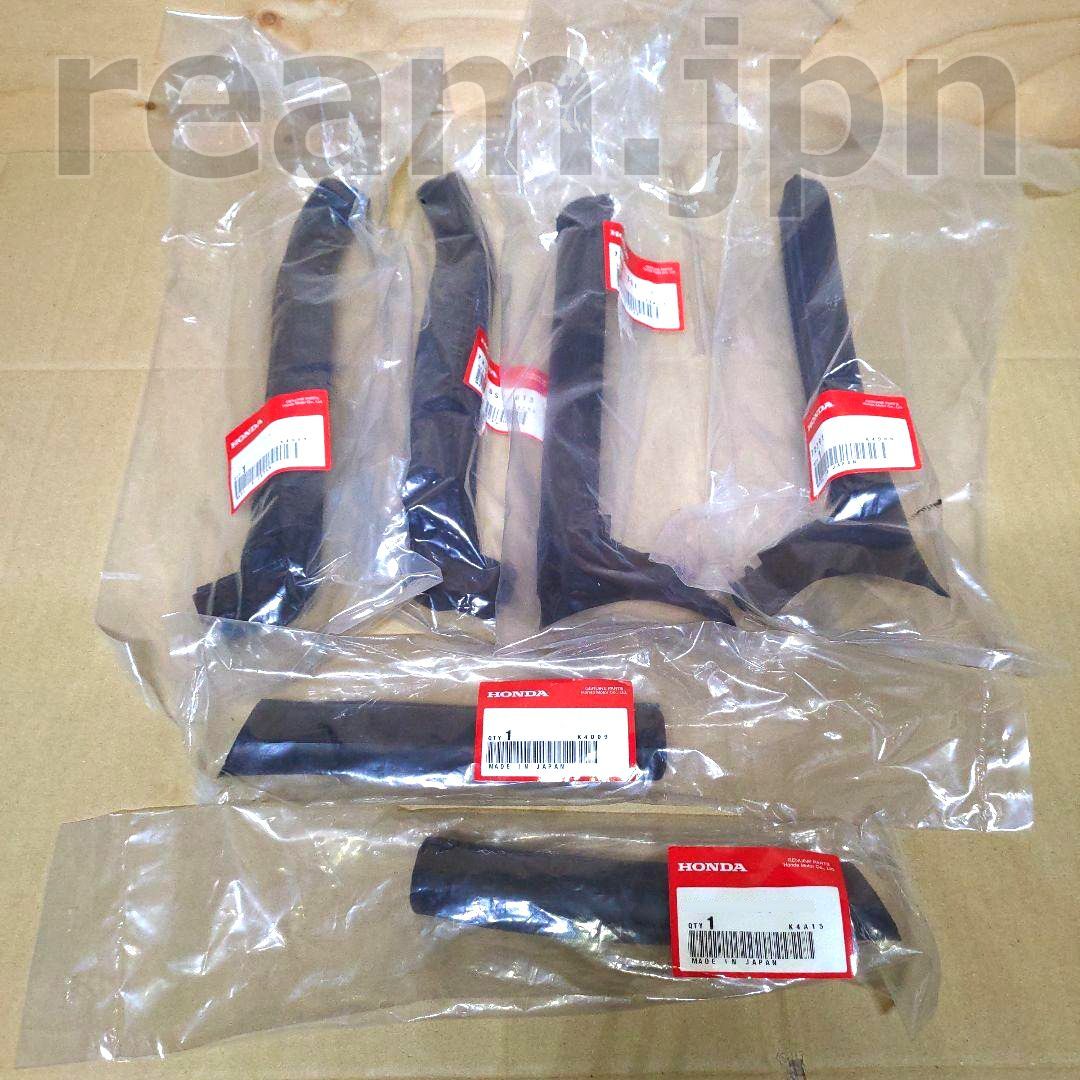 新品 純正 E-PP1 ビート ソフトトップ ウェザーストリップ サイド 1台分 新品 ホンダ純正 E-PP1 ビート ソフトトップ ウェザーストリップ