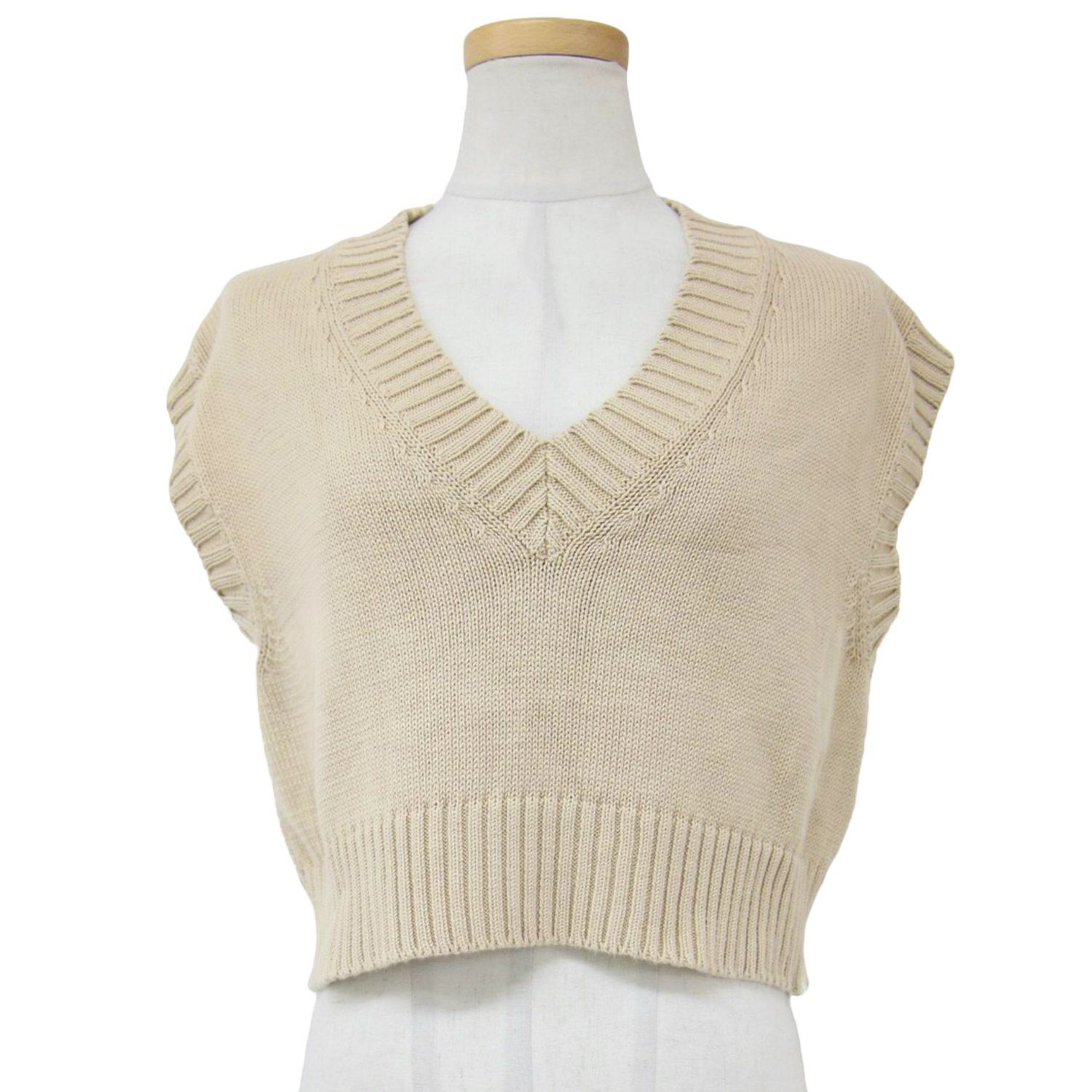 美品 plage ROBERTO COLLINA ロベルトコリーナ ベスト ROBERTO COLLINA/ロベルトコリーナ 別注 ROUND/N ベスト（ベスト