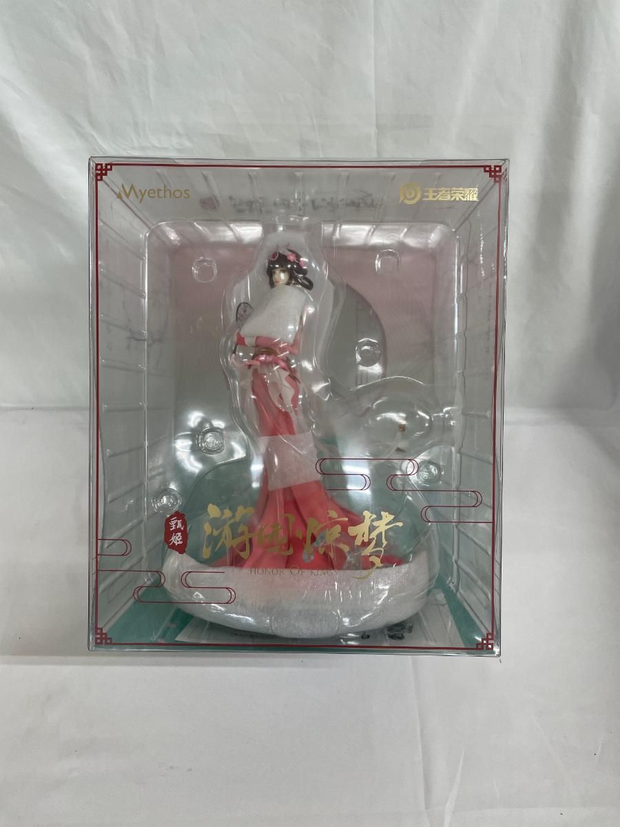 王者栄耀 甄姫 遊園驚夢ver. 1/7スケール ABSu0026PVC製 塗装