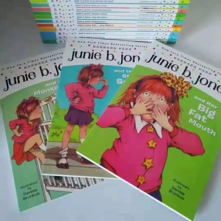 Junie b.Jones 小説 28冊セット - メルカリ
