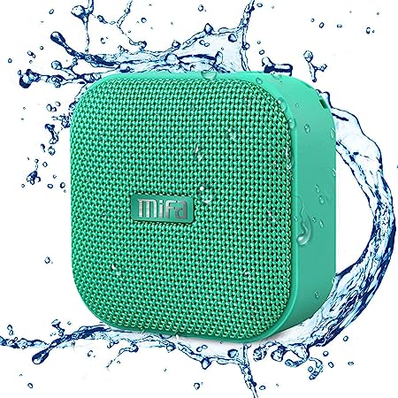 グリーン MIFA A1 グリーン Bluetoothスピーカー IP56防塵防水/お風呂