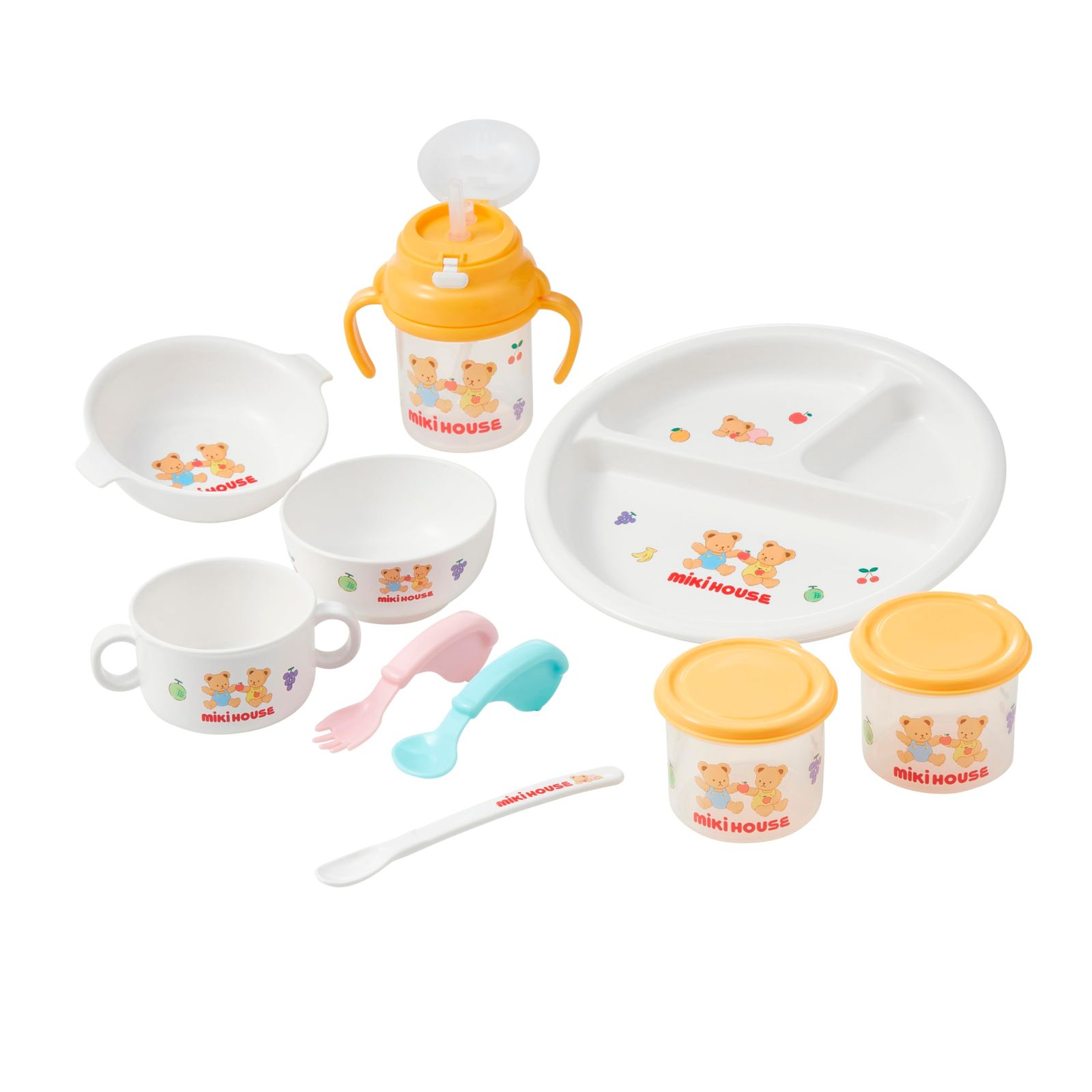 ご出産祝い ベビー食器セット