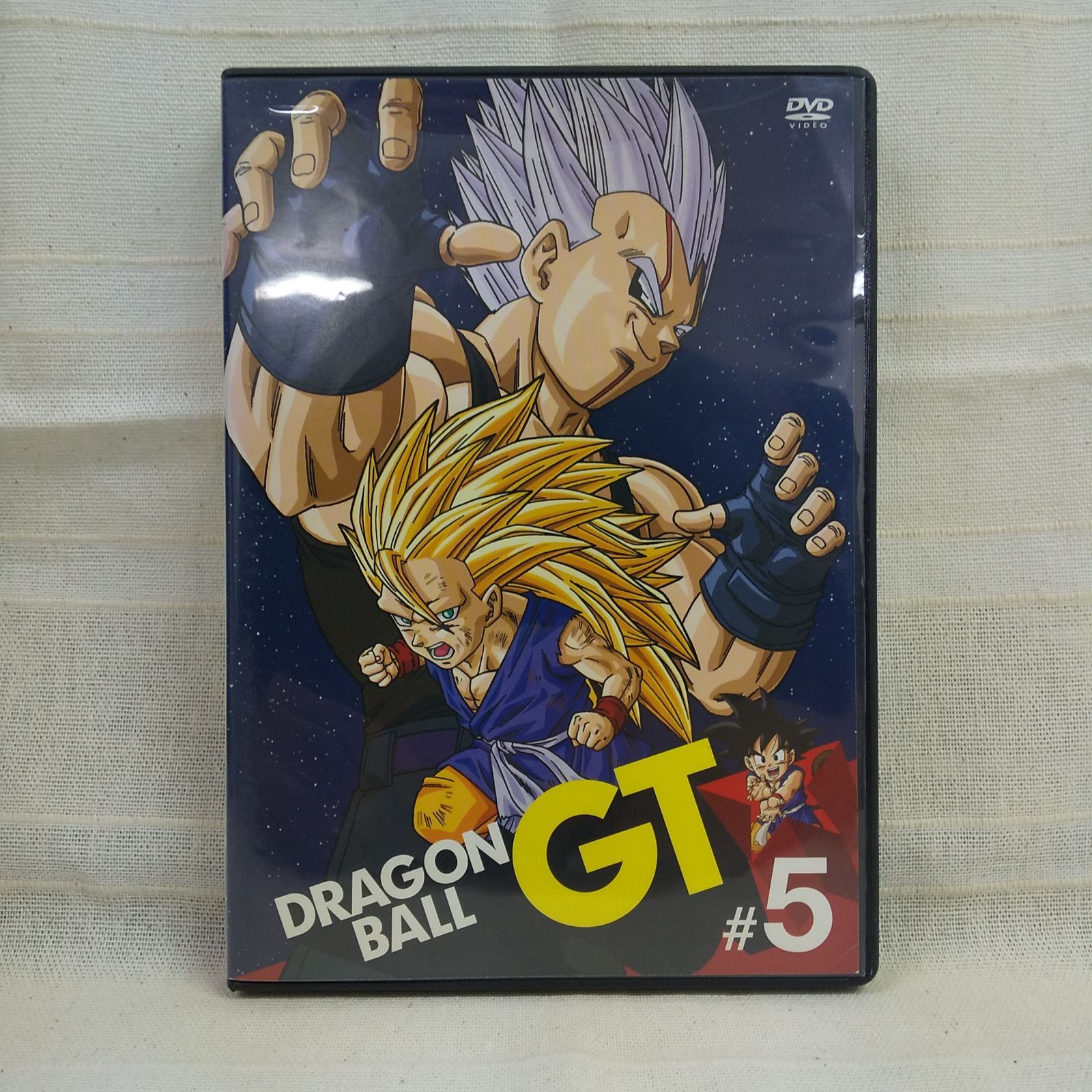 DRAGON BALL GT ドラゴンボールGT #5 レンタル専用 中古 DVD ケース