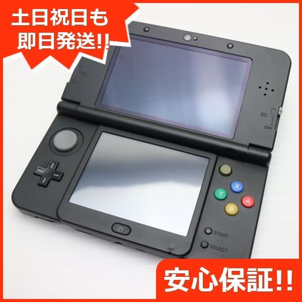 Newニンテンドー3DS ブラック game 任天堂 本体 土日祝発送OK 00000