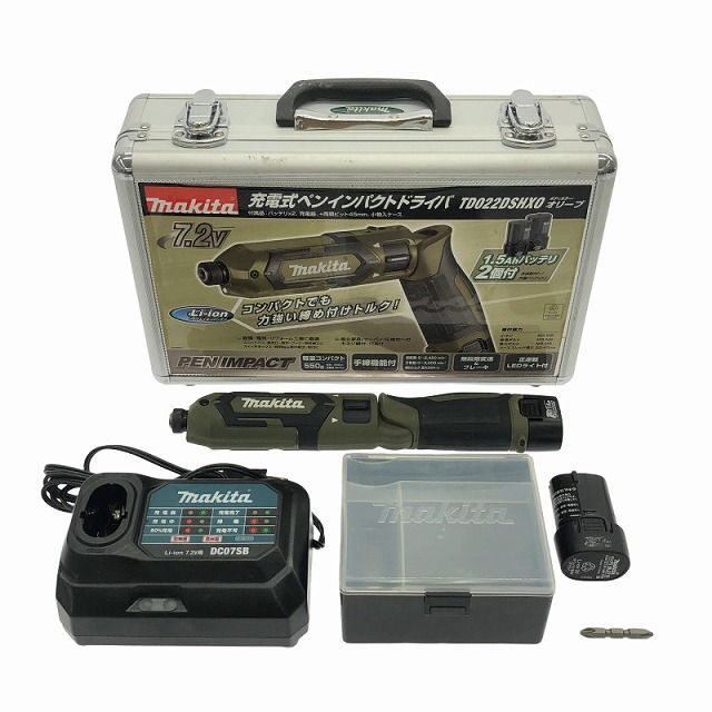 ЗЗ【中古】MAKITA マキタ 7.2v 充電式インパクトドライバ 充電器