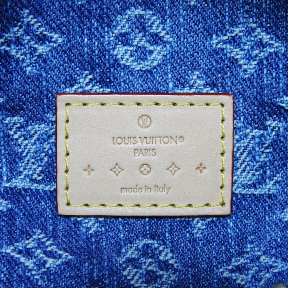 LOUIS VUITTON ハイ ライズ ストーンウォッシュ クロスボディバッグ