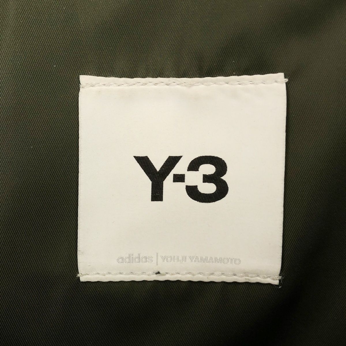 Y-3 ワイスリー CL BACKPACK バックパック HR8454 カーキ - メルカリ