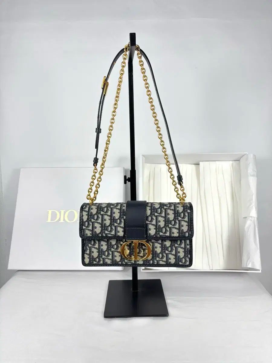 SS 級 ディオール オブリーク ジャカード 30 モンテーニュ バッグ