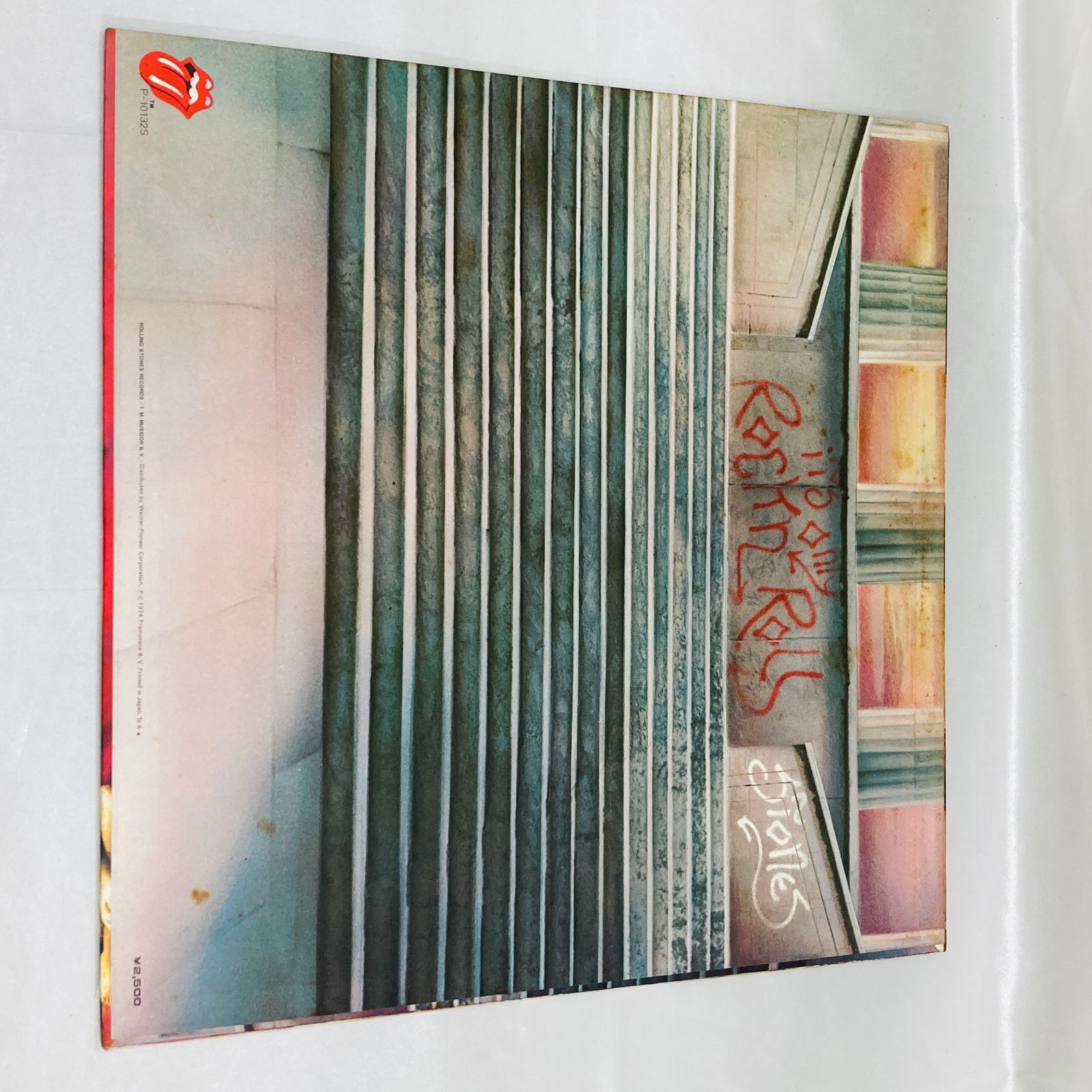 A【希少】LP レコード The Rolling Stones ローリング