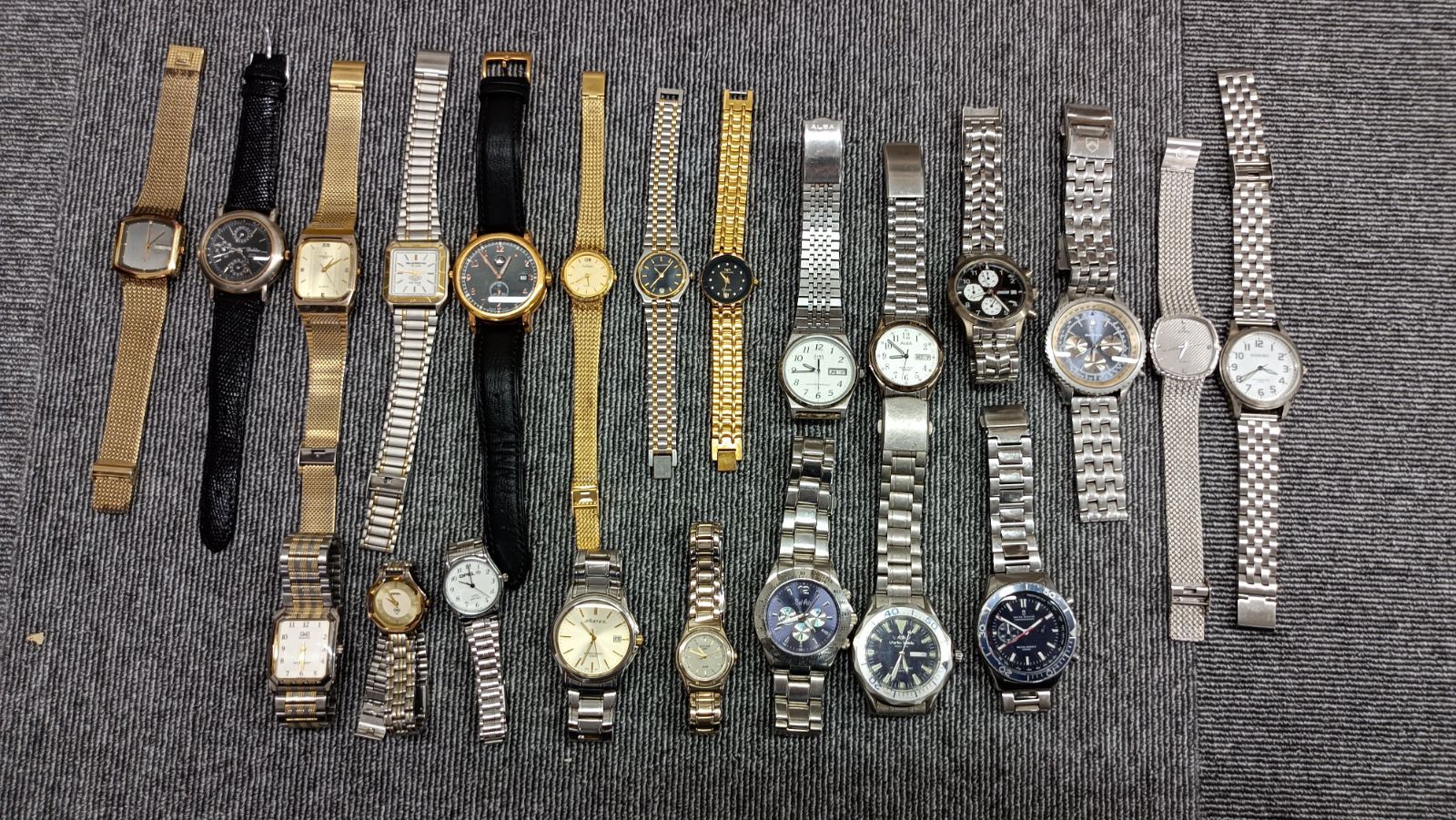 長谷川様 ご予約品 【ジャンク品】 ファッション時計 おまとめ品