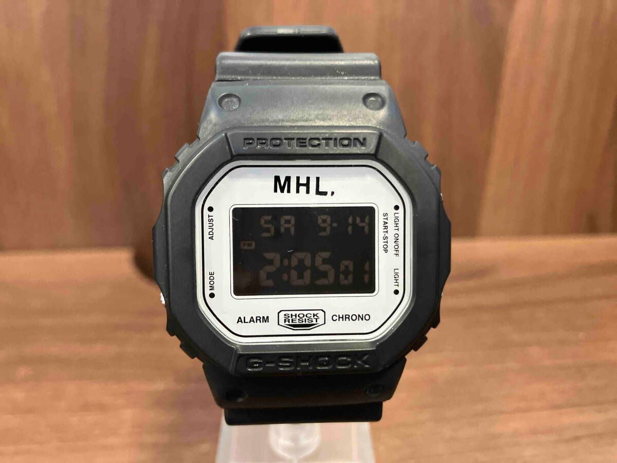 MHL マーガレットハウエル CASIO カシオ G-SHOCK DW-5600VT