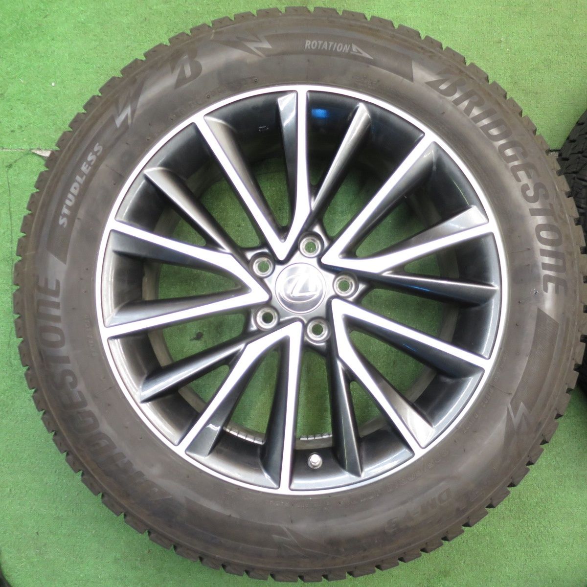 M▽織部 向付 舟形 小鉢 10客 十右衛門 箱付 (K00377) 織部扇面向付