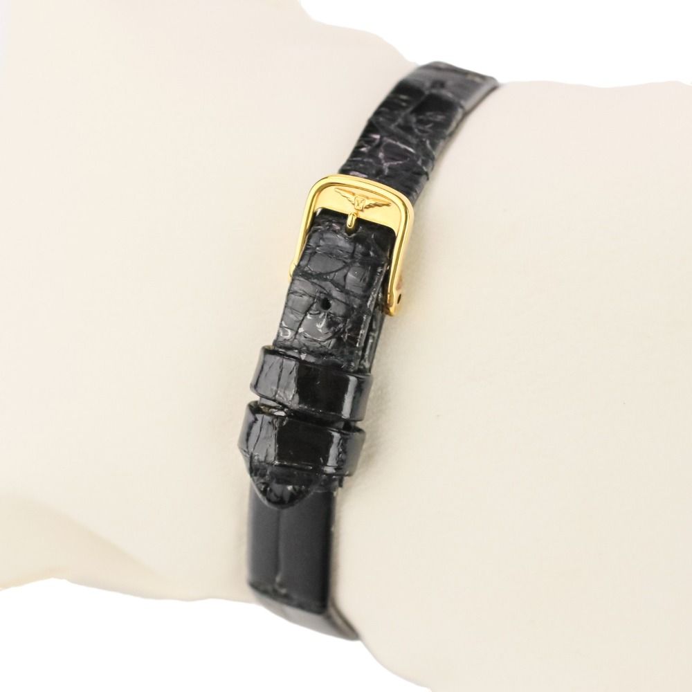 美品 LONGINES ロンジン レ・ラヴィソント ダイヤモンド K18YG 腕時計  