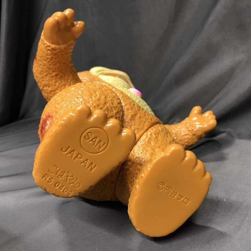 マルサン 創業101周年記念限定　新品 こがねむしブースカ 昭和みかん色 金冠 マルサン創業101周年記念 こがねむしブースカ 昭和みかん色