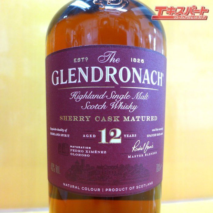 未開栓 グレンドロナック 12年 シェリーカスク 700ml 43% - メルカリ