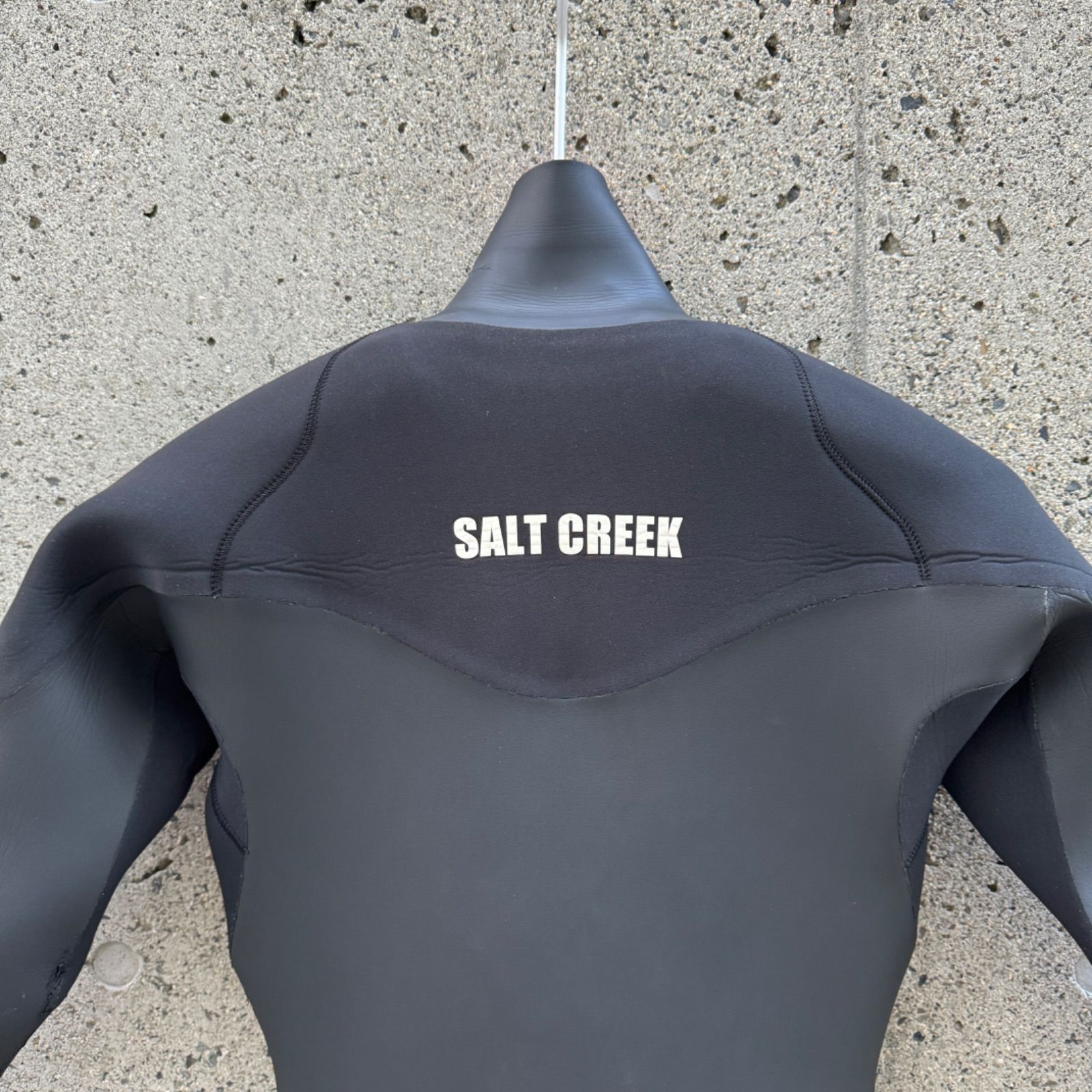 1,000円クーポン発行中‼︎】ウエットスーツ セミドライ SALT CREEK ソルトクリーク 5×3mm 裏起毛 ロングチェストジップ サーフィン  ML相当サイズ 少し訳あり商品 - メルカリ