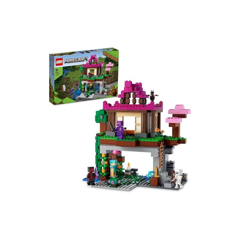 レゴ LEGO マインクラフト 訓練場 21183 おもちゃ ブロック プレゼント テレビゲーム 家 おうち 男の子 女の子 8歳以上