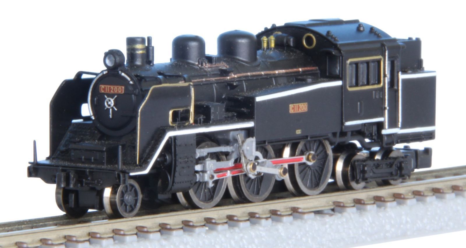 数量限定】国鉄 T019-4 C11 Zゲージ 蒸気機関車 ロクハン 200号機 