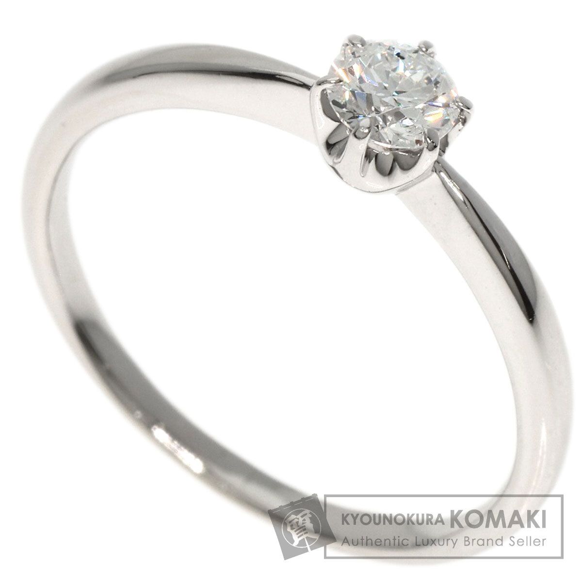 SELECT JEWELRY セレクトジュエリー ダイヤモンド リング 指輪 PT900 レディース