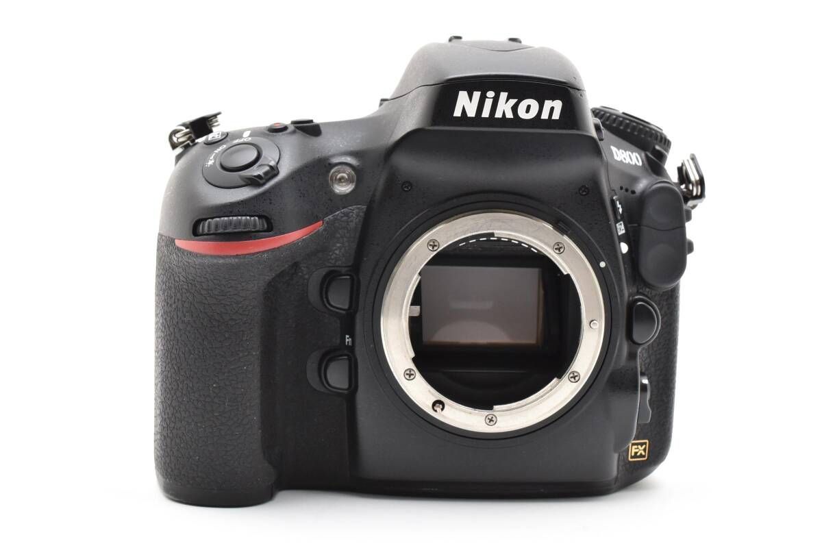 ニコン Nikon D 800 ボディ 一眼レフカメラ バッテリーなし L 33 6768